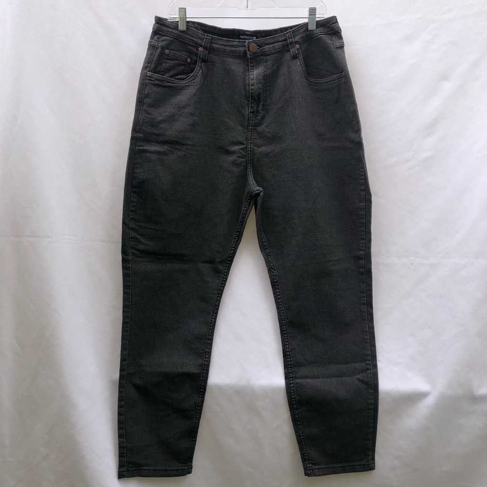 Pretty Little Thing High Waisted skinny Jean Sz 14